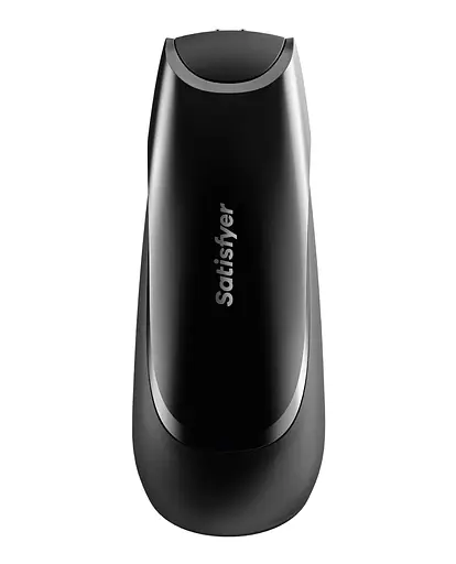 Автоматический мастурбатор Satisfyer Men Vibration + Connect App черный - фото 3