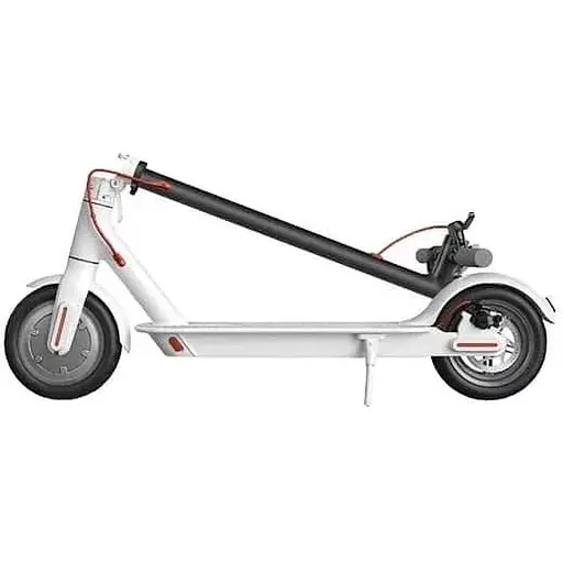 Электросамокат E-Scooter M365 Premium (500W, 12.4Ah) Белый - фото 3