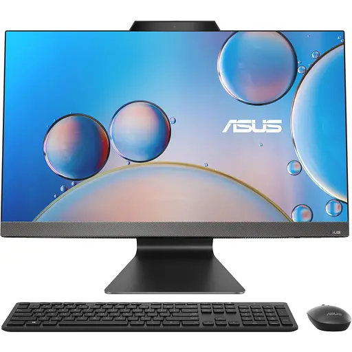 Комп'ютер персональний моноблок Asus M3702WFAK-BPE0290 27" FHD AG AMD R5-7520U 8GB F256GB UMA WiFi кл+м Без ОС чорний