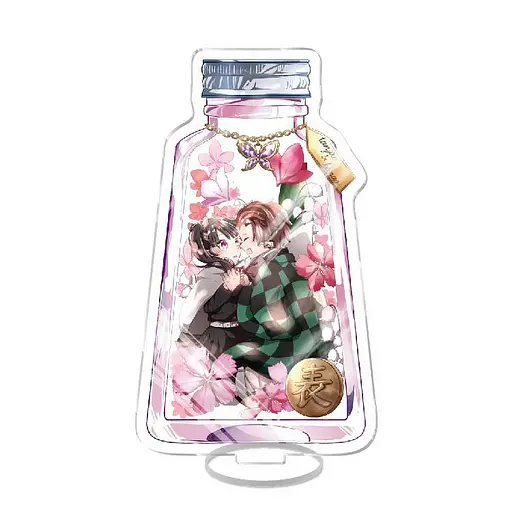 Акриловая фигурка Клинок, уничтожающий демонов Demon Slayer: Kimetsu no Yaiba 10 см