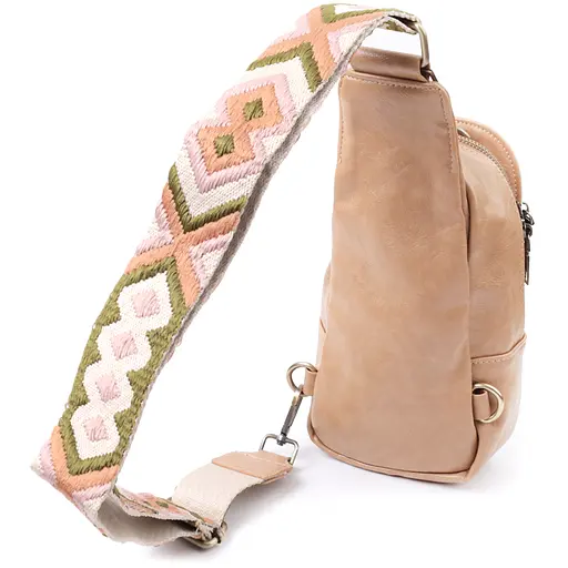 Сумка Vintage через плечо для женщин из экокожи 13х23х7 см sum0026981 - фото 2