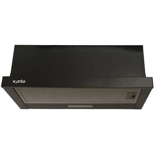 Вытяжка телескопическая Ventolux Garda 60 BK 700 LED 2S