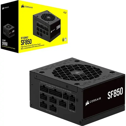 Блок живлення Corsair SF850 850W (CP-9020256-EU) - фото 5