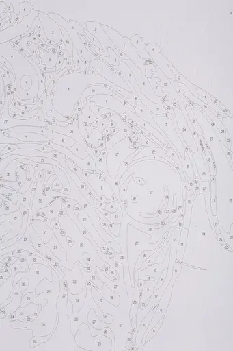 Набір для розпису по номерах "Мопс на рожевому фоні" 40*50 см, IDEA2-GX47763, ТМ "99IDEAS" - фото 7