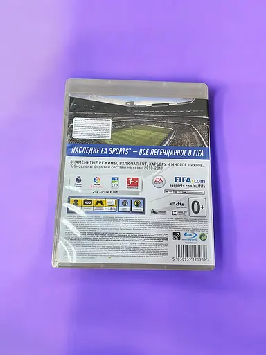 Локалізований диск на PlayStation 3 ліцензія FIFA 19 - фото 2