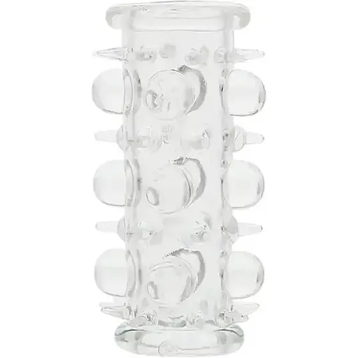 Насадка стимулирующая Boss Of Toys Boss Stretchy Sleeve Clear, BS6700014, Прозрачный
