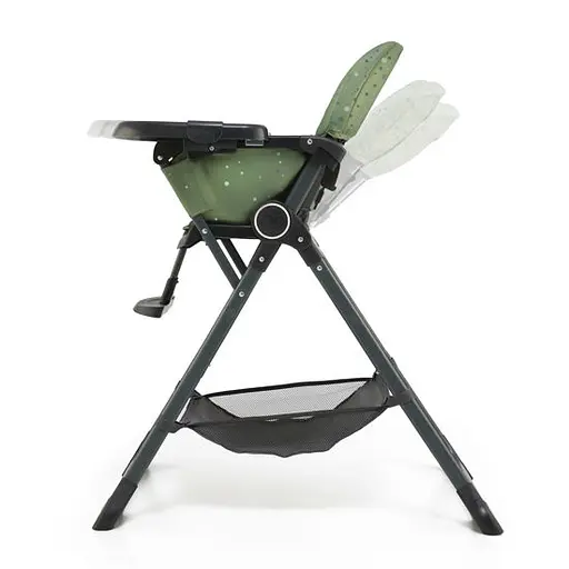 Стільчик для годування Kinderkraft Foldee Green (4436) - фото 6
