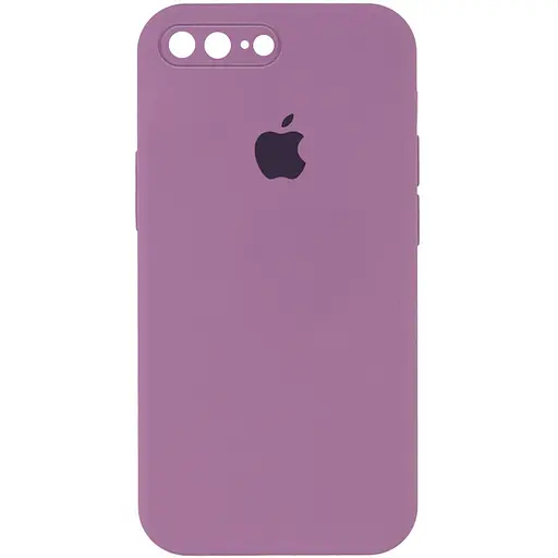 Чохол Epik Silicone Case Square Full Camera Protective AA для Apple iPhone 7 plus/8 plus 5.5 Ліловий/Lilac Pride
