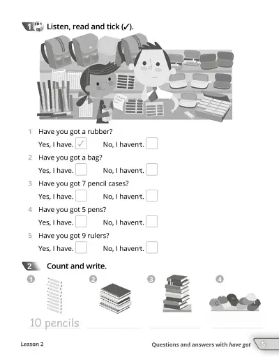 Quick Minds 2. Activity Book (for Ukraine, НУШ) - фото 4