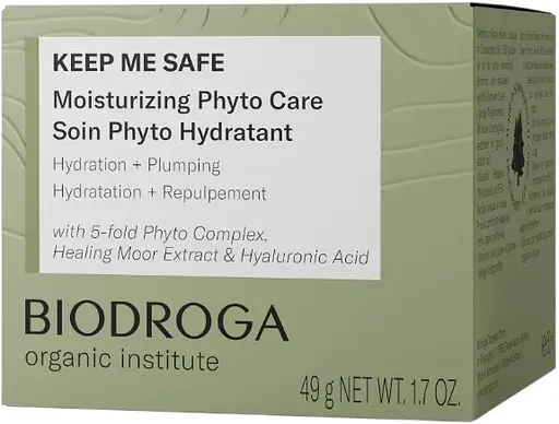 Органический крем для лица Biodroga Keep me Safe 50 мл - фото 2