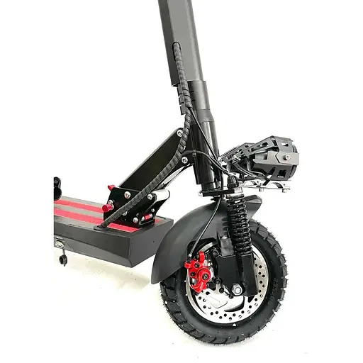 Электросамокат с сидением Tesla 16000 New (2000W, 48V,18Ah) + Кейс сумка - фото 14