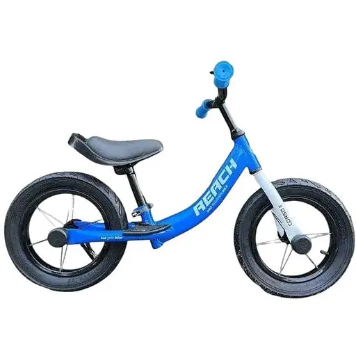 Біговел Corso Reach RC-9082-47 рама пластикова колеса 12'' синій