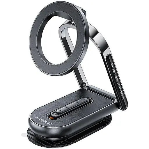Автотримач для телефона Acefast D54 magnetic car holder for dashboard чорний - фото 1