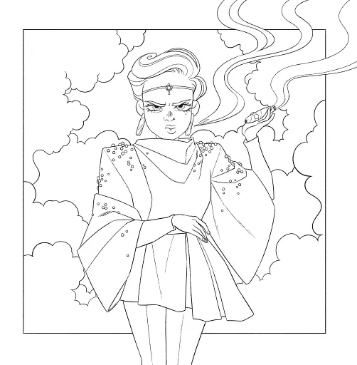 Пристрасті Олімпу Vivat Офіційна розмальовка - фото 7