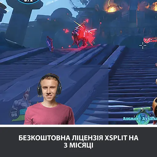 Веб-камера Logitech C922 Pro Stream FullHD Black (960-001088) - фото 10