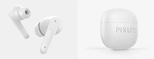 Навушники бездротові Pixus Band білі - фото 6