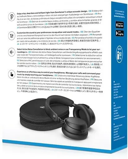 Наушники Sennheiser ACCENTUM Plus Wireless Black (700176) - фото 7