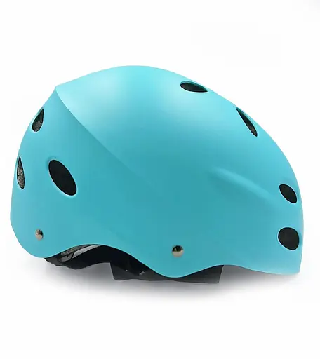 Велосипедний шолом A-Bike EE-210 M (54-58 см) бірюзовий (G0001430) - фото 2