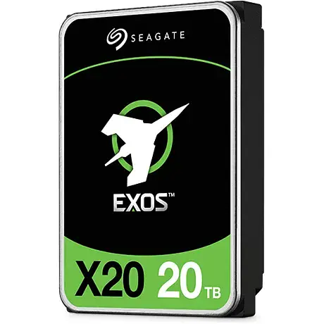 Жесткий диск 3.5" Seagate Exos X20 SAS 20TB (ST20000NM002D) [141018] - фото 2