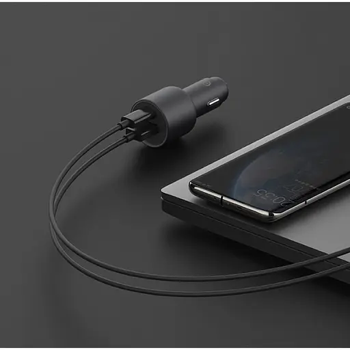 Автомобильное зарядное устройство для Xiaomi Mi Car Charger 100W (CC07ZM, BHR4460CN) - фото 6