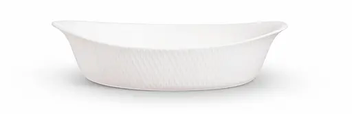 Форма для запікання Luminarc Smart Cuisine Wavy овальна біла 29х17 см (V1464) - фото 1