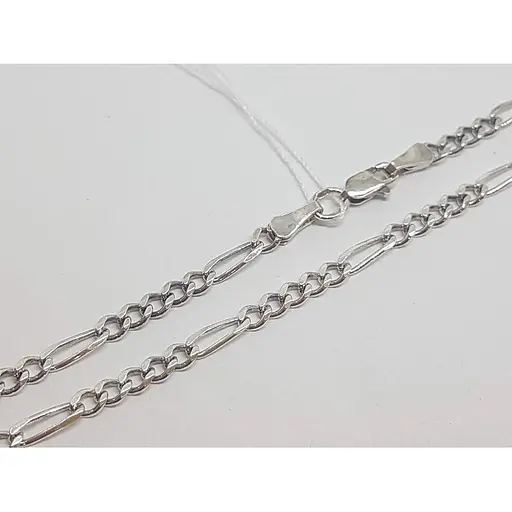 Серебряная цепочка Осина Фантазийная. ЧО12672 55 - фото 2