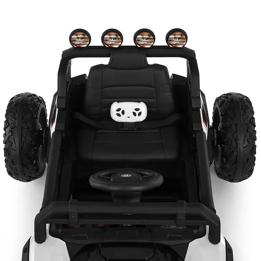 Електромобіль дитячий Bambi Багі M 6073EBLR-1 Racer з Bluetooth EVA колесами та м'яким шкіряним сидінням - фото 6