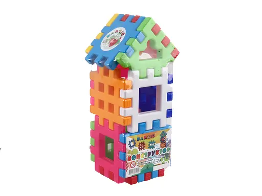 Конструктор-пазли №6 Бамсик, 114/12, 28x11x14 см