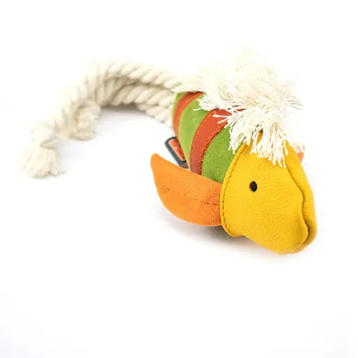 Игрушка мягкая для собак Agility рыба-карась 17 см (30004-8) - фото 3