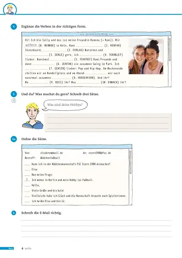 Beste Freunde A1/2 Mein Grammatikheft - фото 4