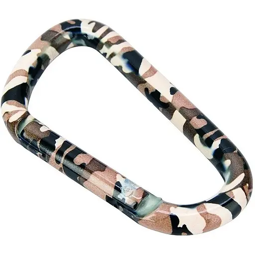 Брелок-карабін Munkees 3311 Desert Camo 8х80 мм (1012-3311-CAMO)