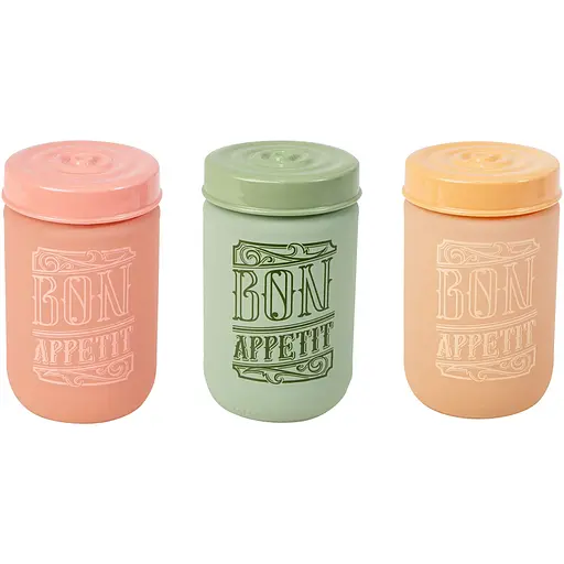 Банка Herevin Soft Colours Mich Bon Appetit 0.66 л 1 шт. в ассортименте (172441-150)