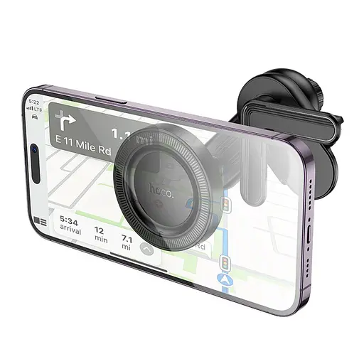 Автотримач Hoco H57 Magnetic Ring для смартфона - фото 4