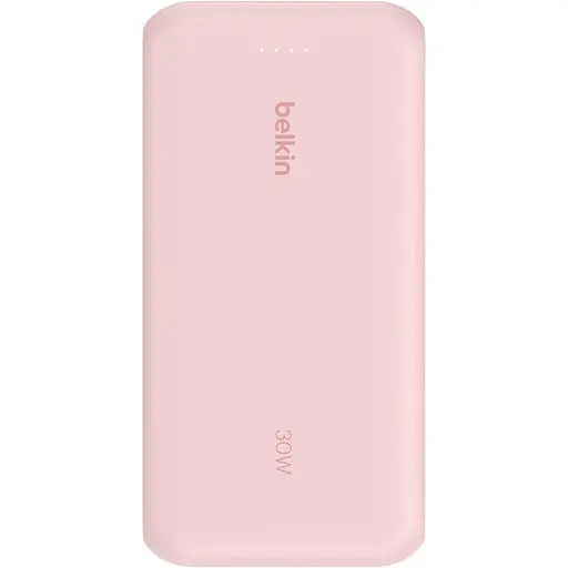 Павербанк Belkin Pink 20 000 mAh / 20 Вт (BPB024HQPK) - фото 3