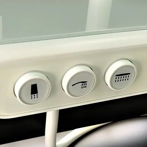 Душова система Dusel Pour White (235307000), Білий - фото 4