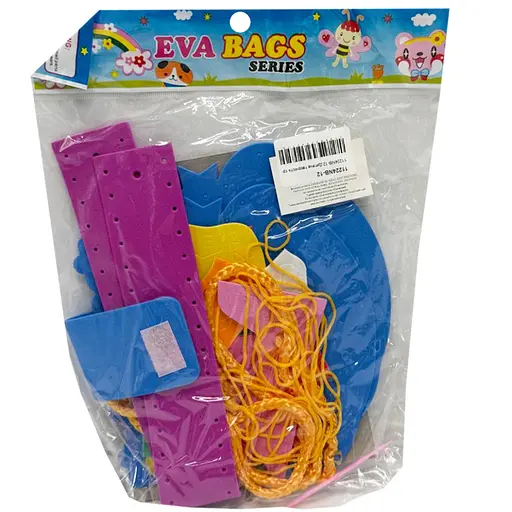 Дитячий набір для творчості "Зроби свою сумочку" Bambi 11224NB-12 - фото 1