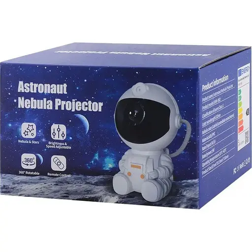 Проектор звездного неба DKT Nebula Spectrum White [123153] - фото 5