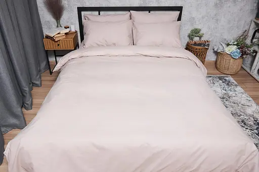 Пододеяльник Moon&Star Бязь Gold Люкс Blanc Двуспальный 175x210 см - фото 2