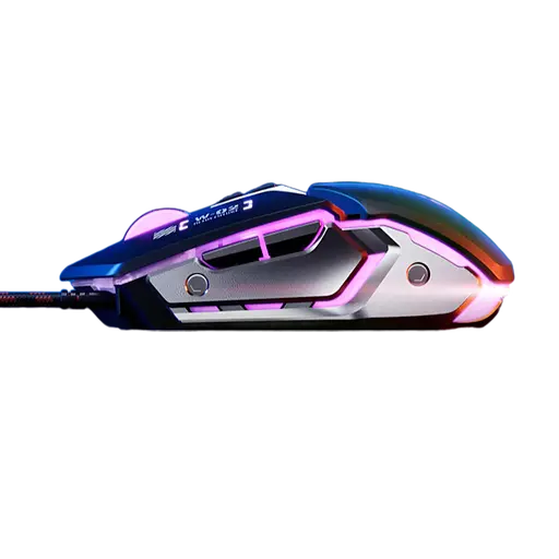 Мышь INPHIC W2 v2 Gray - фото 2