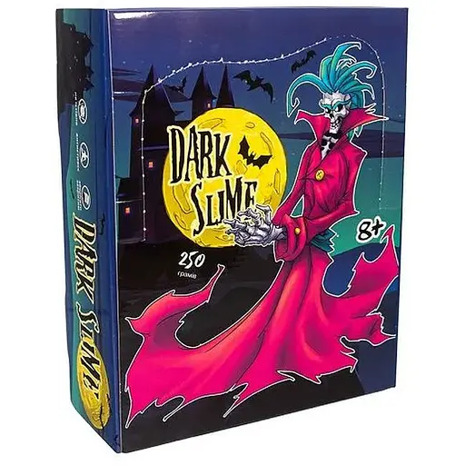 Слайм Dark slime с шариками (укр.) 71831