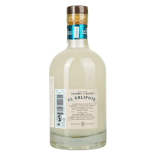 Ликер El Galipote Coconut 17% 0.7 л - фото 4