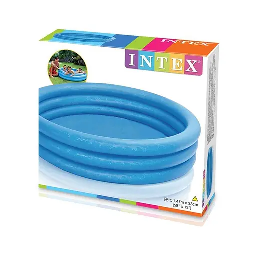 Басейн Intex Кристал, 114x25 см, 160 л, 59416 - фото 3