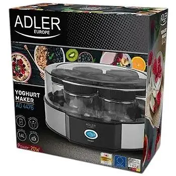 Йогуртниця Adler AD 4476 - фото 6