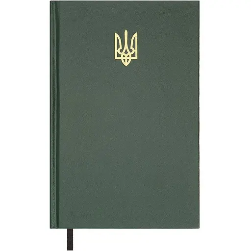 Ежедневник недатированный Buromax Airy A5 бумвинил зеленый (BM.20731-04)