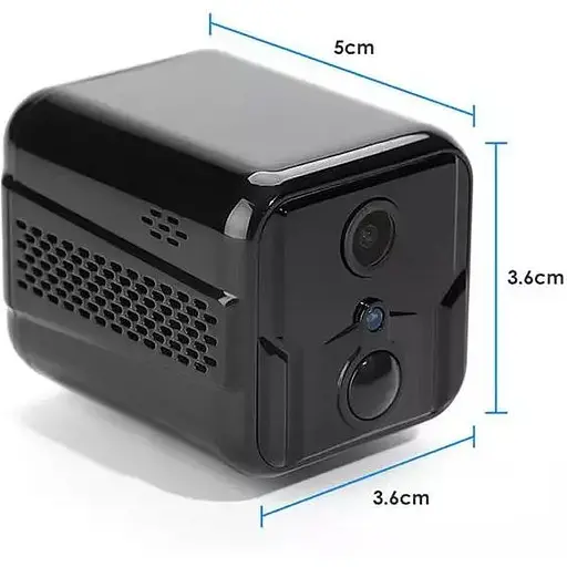 Міні камера відеоспостереження Nectronix T9, Full HD 1080P, датчик руху, акумулятор 2600 мАг 4G (100774) - фото 4