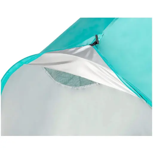 Саморазворачивающаяся палатка-тент Outtec с молнией бирюзовый - фото 8