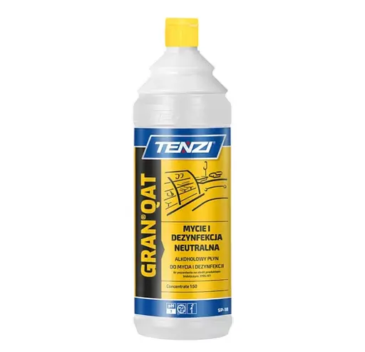 Дезінфікуючий засіб Tenzi Gran Qat 1 л - фото 1