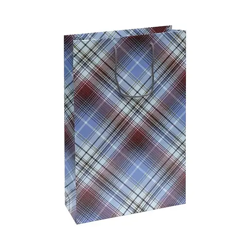 Пакет подарочный "Подарочный" 5031 цветной, большой вертикальный 25 х 36 х 12см Вид 2 - фото 1