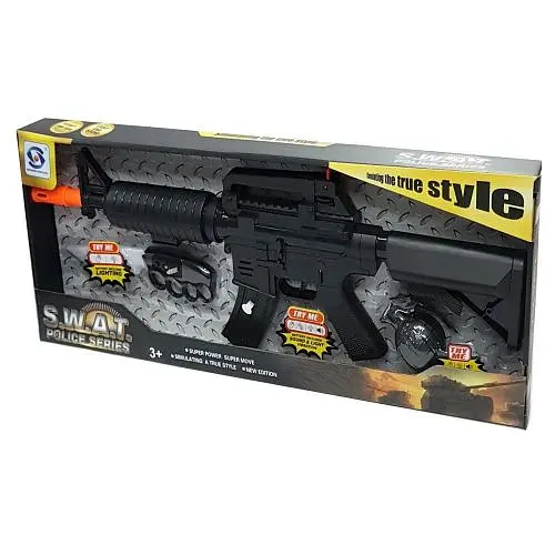 Игровой набор "Поліцейський патруль" H852, в коробке - фото 1