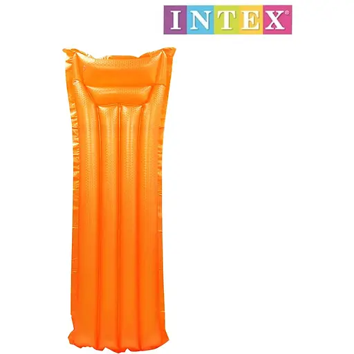 Надувний матрац Intex 59717 неон 3 кольори розміром 183x69 см - фото 2